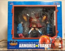 Figurine ONE PIECE POP Armored Franky Excellent modèle LIMITED Portrait.Of.Pi...