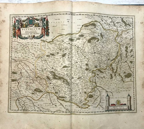 C1645 blaeu carte - carte, ancienne