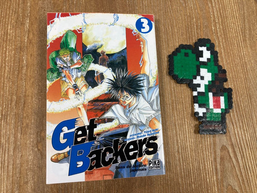 Get backers vol manga - 3, vf