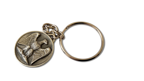 Porte clés napoléon aigle - clés,
