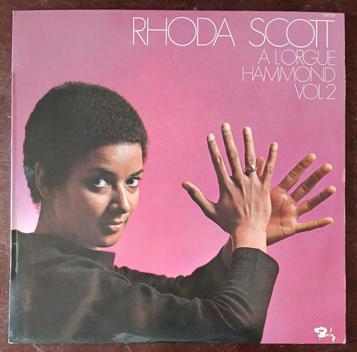 Vinyle 33t rhoda scott - lp,