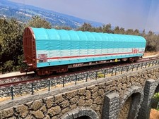 Wagon baché couvert vittel