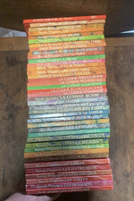 LOT 40 mini livres de cuisine
