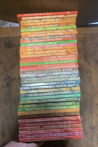 Lot mini livres cuisine - mini,