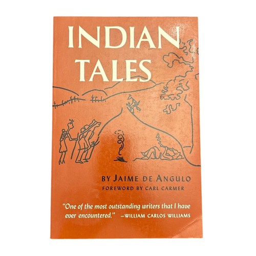 Indian tales jaime deangulo - indian,