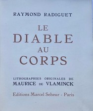 RADIGUET. Raymond.  Le Diable