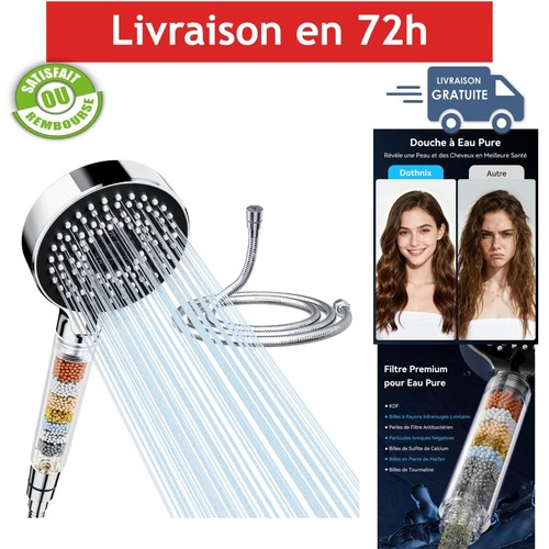 Pommeau douche avec - de,