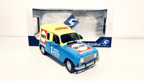 Rare renault fourgonnette - renault, 4l