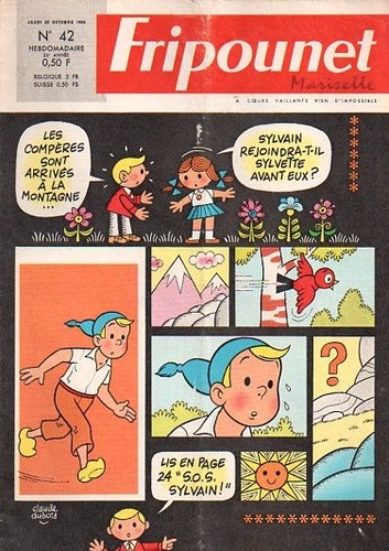 Fripounet 1966 du 20 - 42,