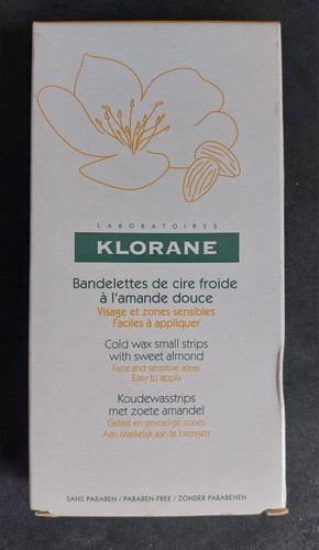 Klorane bandelettes de - -,
