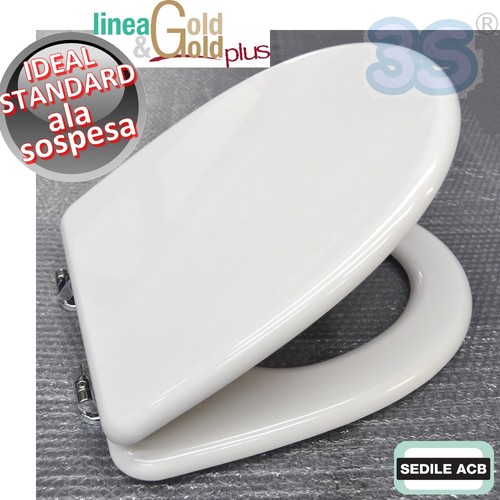 Abattant toilettes ideal - de,