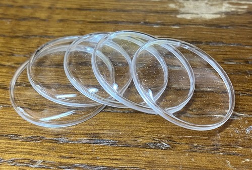 Verre acrylique pour montre - 5x,