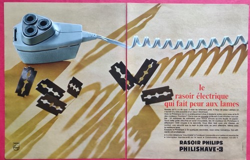 Publicité presse rasoir - presse:,