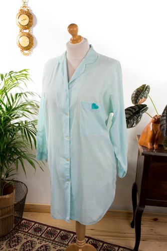 Robe chemise vintage orig 70s - orig,
