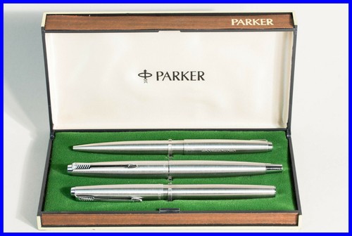 1970er parker inox lot - 1970er,