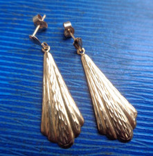 Or Goutte Percé Boucles