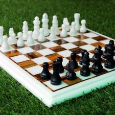 12 " Marbre Échiquier