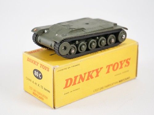 Dinky toys c char amx - c,