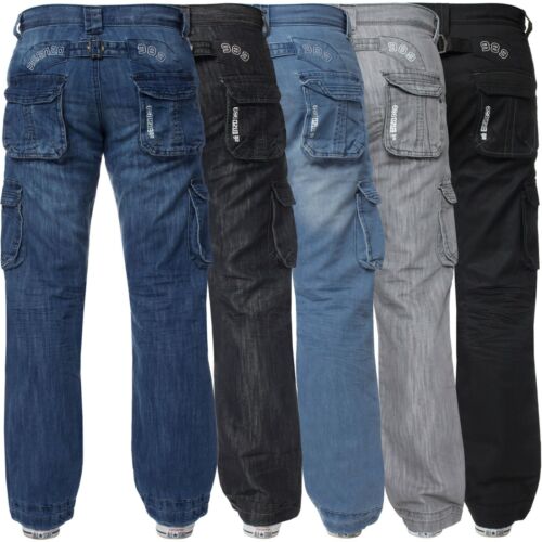 Hommes cargo combat jean - cargo,