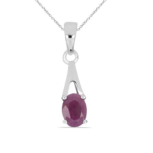 Pendentif rubis 0 - pendentif, 0,72