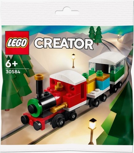 Lego train vacances - train, de