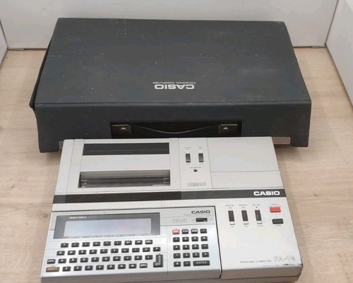 Ordinateur vintage casio - vintage,