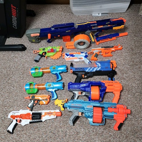 Lot nerf guns blasters - of,