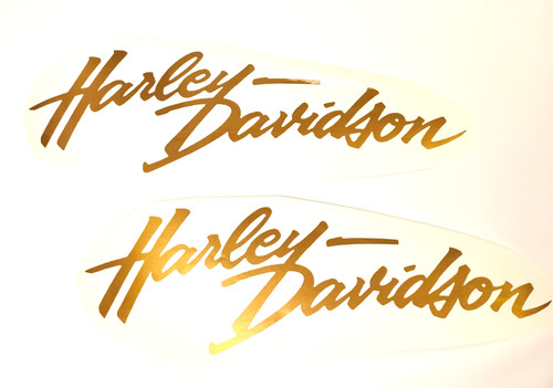 Harley davidson gold tank - harley-davidson,