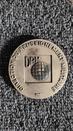 Médaille table drm bronze - médaille,