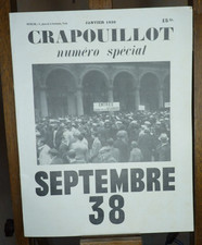 Le Crapouillot    SEPTEMBRE  janvier  1939