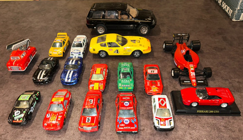 Lot voitures miniatures - lot,