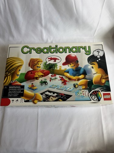 Lego games creationary - lego,