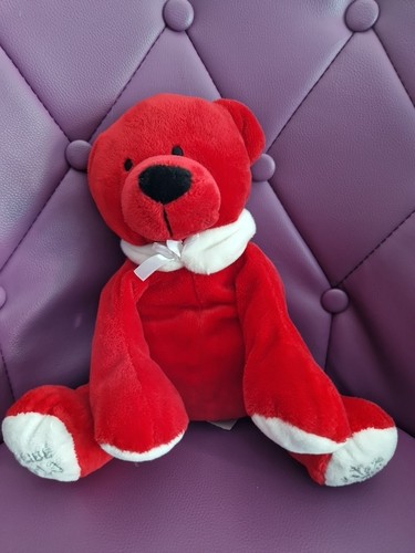 Peluche doudou ours nocibe - peluche,