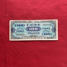BILLET DE MONNAIE FRANCE 100