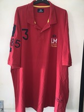 Polo Homme La Martina Rouge