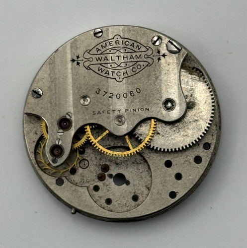 Mouvement montre waltham - de,