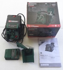 AFFÛTEUSE PARKSIDE servi une seule fois comme neuve Couteaux,ciseaux,forets,etc