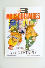 MARIJAC Les 3 mousquetaires du