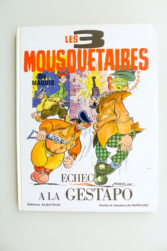 Marijac les mousquetaires - 3, du