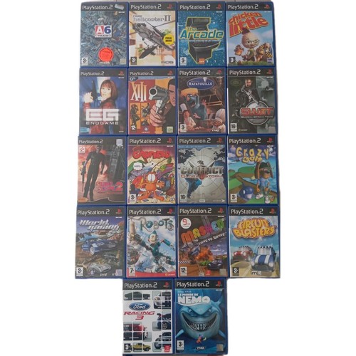 Lot jeux ps2 sony - jeux,