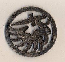 Insigne de Beret parachutiste Drago Olivier Metra