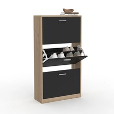 Meuble à chaussures 18 paires