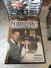 LES INCORRUPTIBLES -  DVD NUMERO 5 ,3 episodes, neuf sous blister