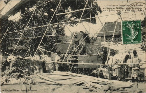 Accident dirigeable lebaudy - pc,