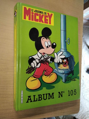 Album journal mickey - album, de