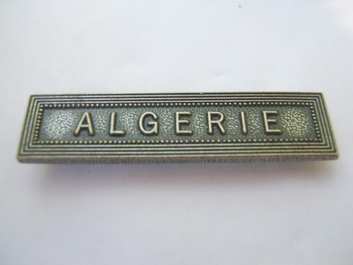 Pour medaille agrafe fer - en, (
