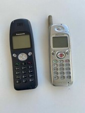 LOT 2 PANASONIC EB-GD30 EB-GD90 portable mobile pour pièces à réparer 