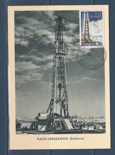 Carte 1er jour derrick - 1er,