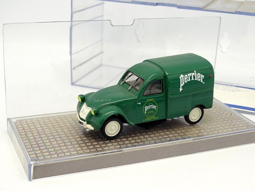 Norev citroen 2cv - -, azu