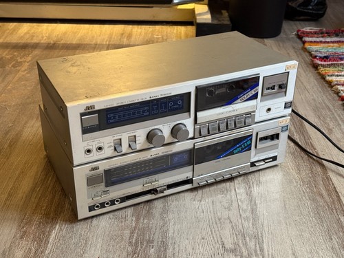 Jvc lot stereo - jvc, cassette